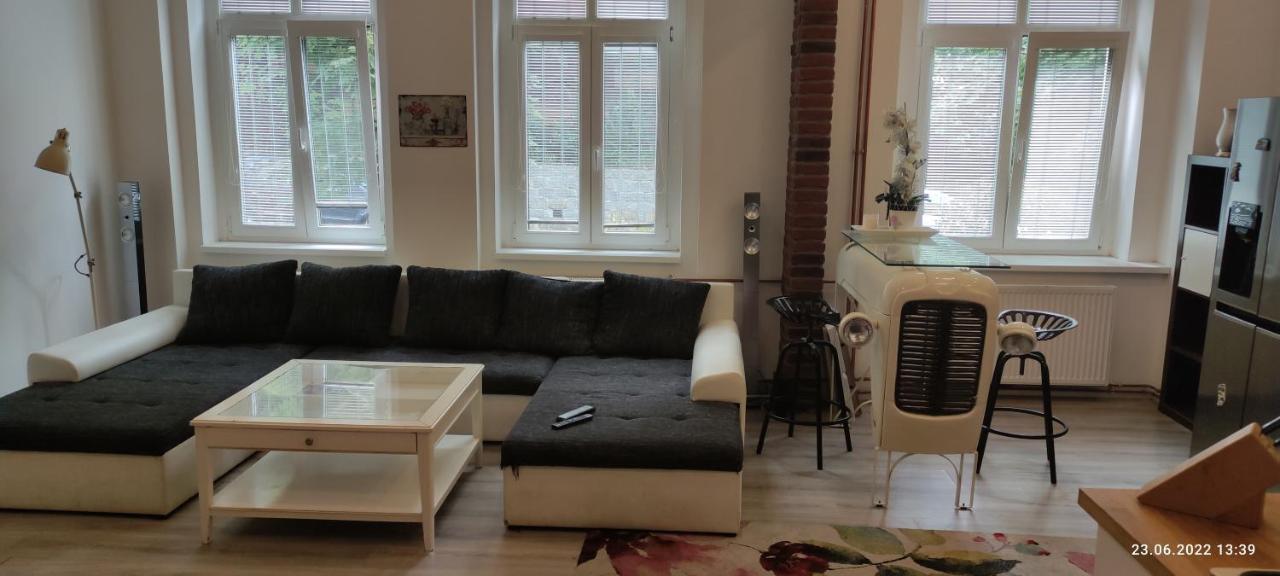 Apartman Karlovy Vary Lägenhet Exteriör bild